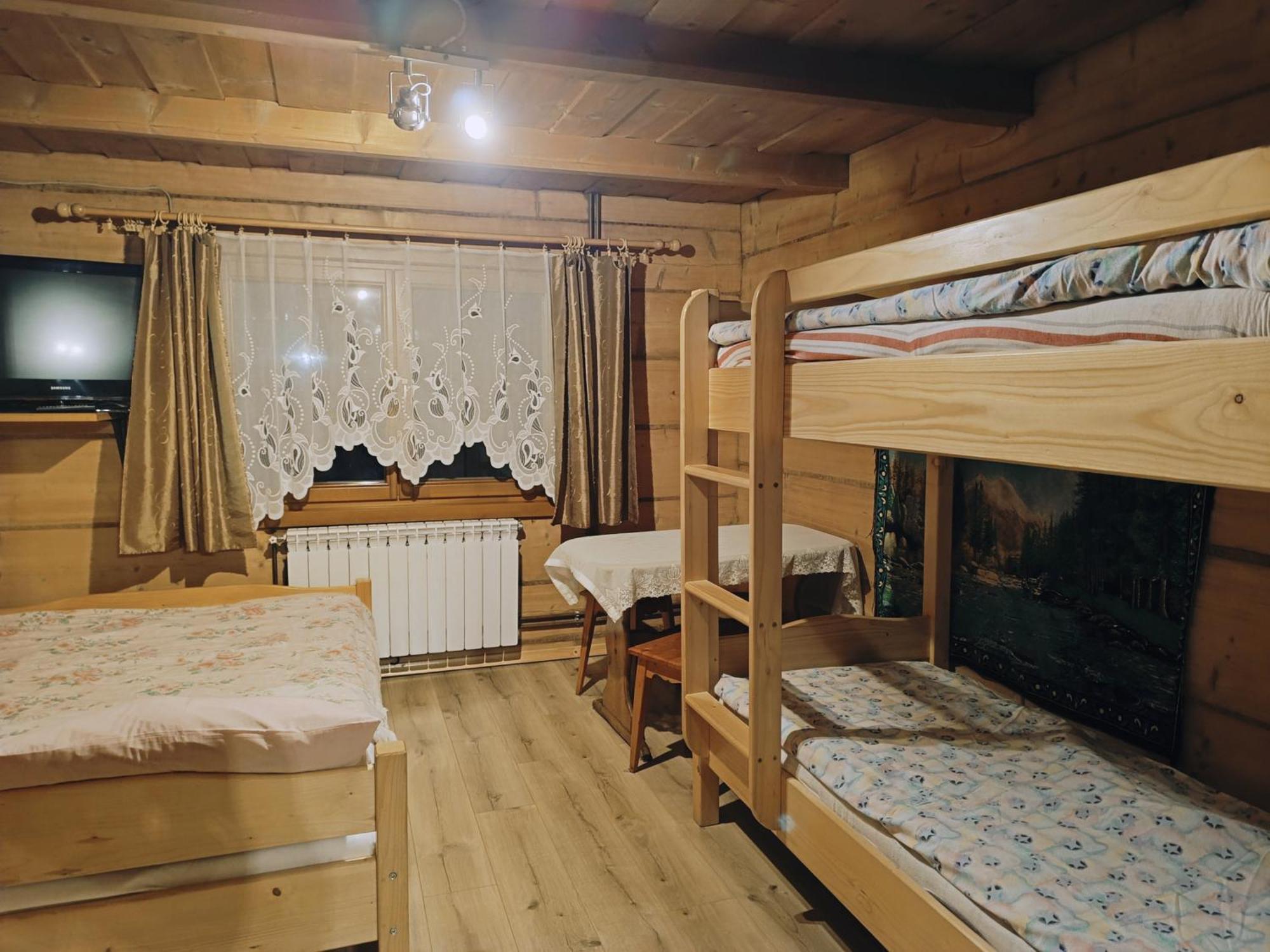 Pokoje Goscinne U Bartka Закопане Экстерьер фото